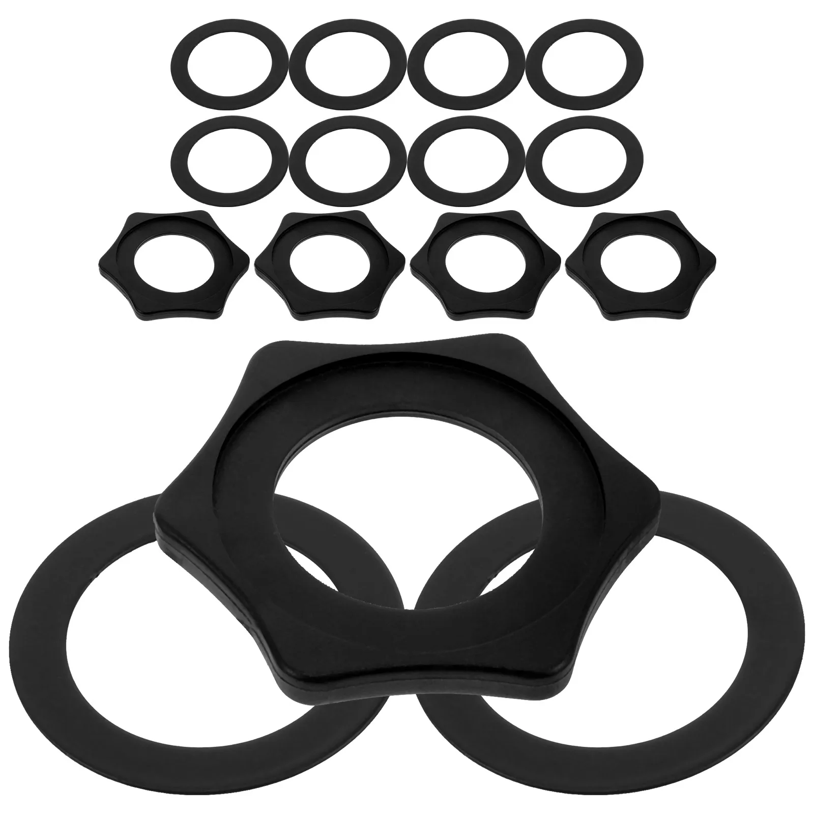 5 Sets Anti Roll Accessories Cordless Skid Rings Replacement Mic Rings Microphone Anti Roll Ring KTV Stage Conference
5 Sets Anti Roll Accessories Cordless Skid Rings Replacement Mic Rings Microphone Anti Roll Ring KTV Stage Conference