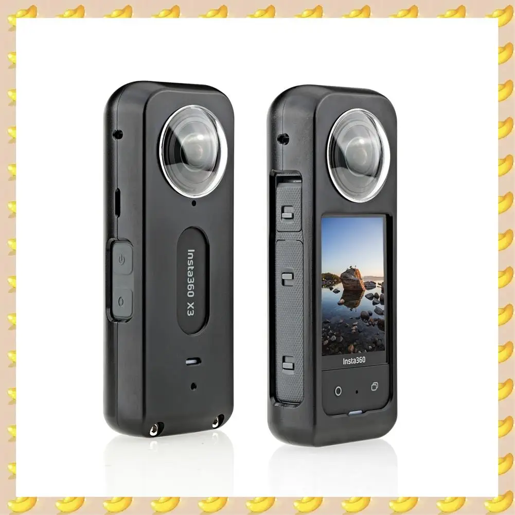 A45U 1Set Cage Shockproof Protective Expansion Frame Metal Accessories For Insta 360 One X3
A45U 1Set Cage Shockproof Protective Expansion Frame Metal Accessories For Insta 360 One X3