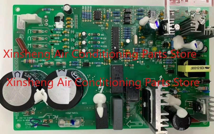 Applicable to Gree central air conditioner multi-line fan frequency conversion module board 30228002 WZS801 30229009
Applicable to Gree central air conditioner multi-line fan frequency conversion module board 30228002 WZS801 30229009