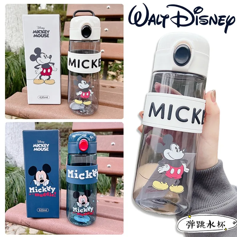 Прозрачная пластиковая бутылка для воды из тритана с Микки Маусом, 620 мл
Прозрачная пластиковая бутылка для воды из тритана с Микки Маусом, 620 мл
