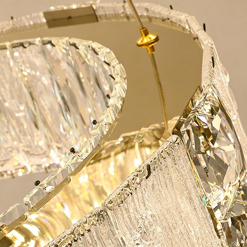 Modern home decoration crystal chandelier, stair Pendant lamp, living room Pendant lights, interior lighting
Modern home decoration crystal chandelier, stair Pendant lamp, living room Pendant lights, interior lighting