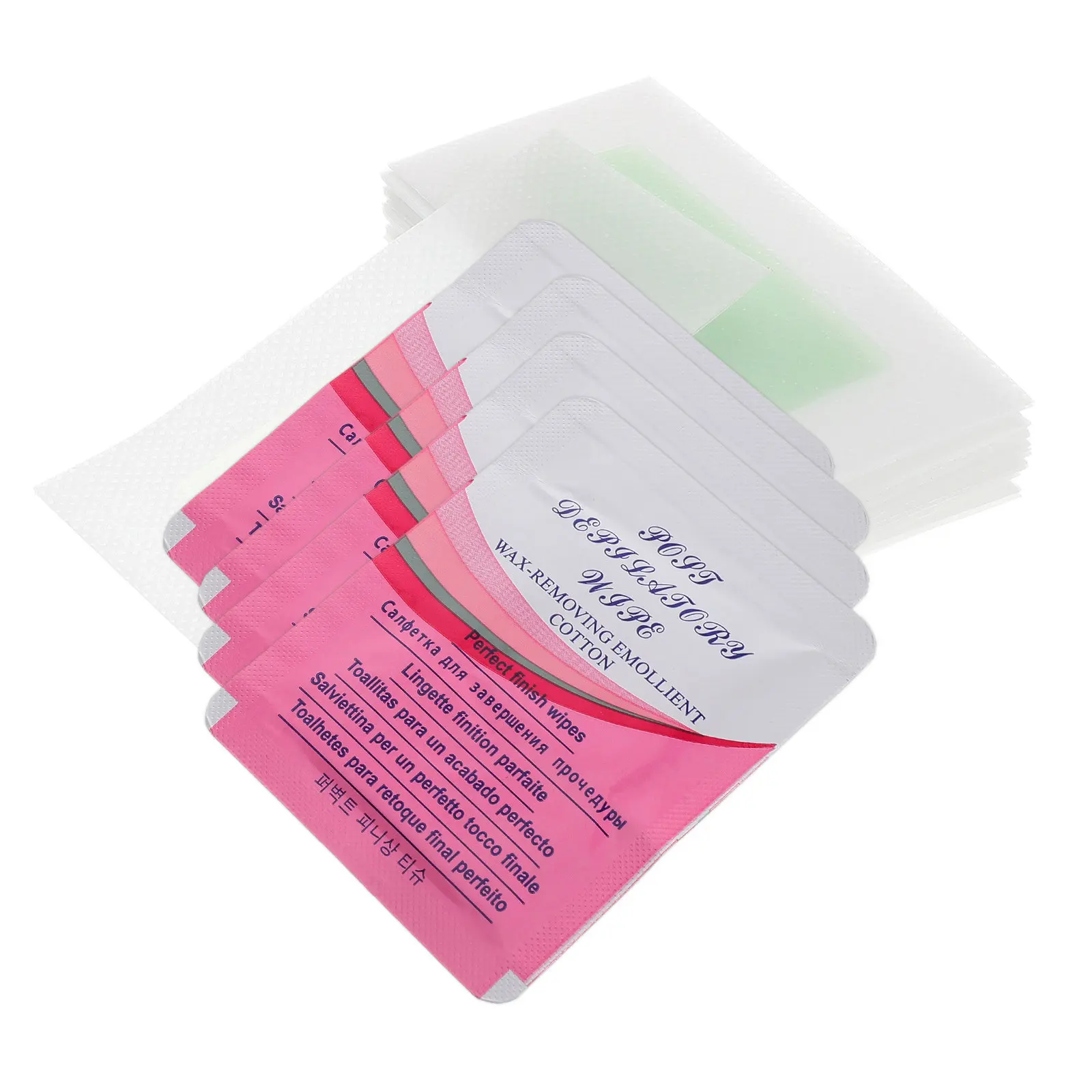 72pcs Depilatory Wax Strips With Calming Oil Wipes Face Body Hair Removal Kit For Women Ready-To-Use At Home Sensitive Skin
72pcs Depilatory Wax Strips With Calming Oil Wipes Face Body Hair Removal Kit For Women Ready-To-Use At Home Sensitive Skin