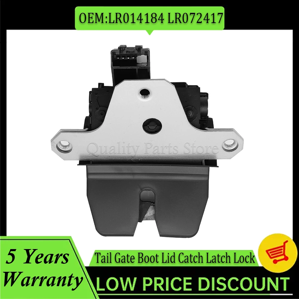 TAILGATE BOOT LID CATCH LATCH LOCK FOR LAND ROVER FREELANDER 2 2006 2007 2008 2009 2010-2015 LR014184 LR072417 LR006952 LR008546
TAILGATE BOOT LID CATCH LATCH LOCK FOR LAND ROVER FREELANDER 2 2006 2007 2008 2009 2010-2015 LR014184 LR072417 LR006952 LR008546
