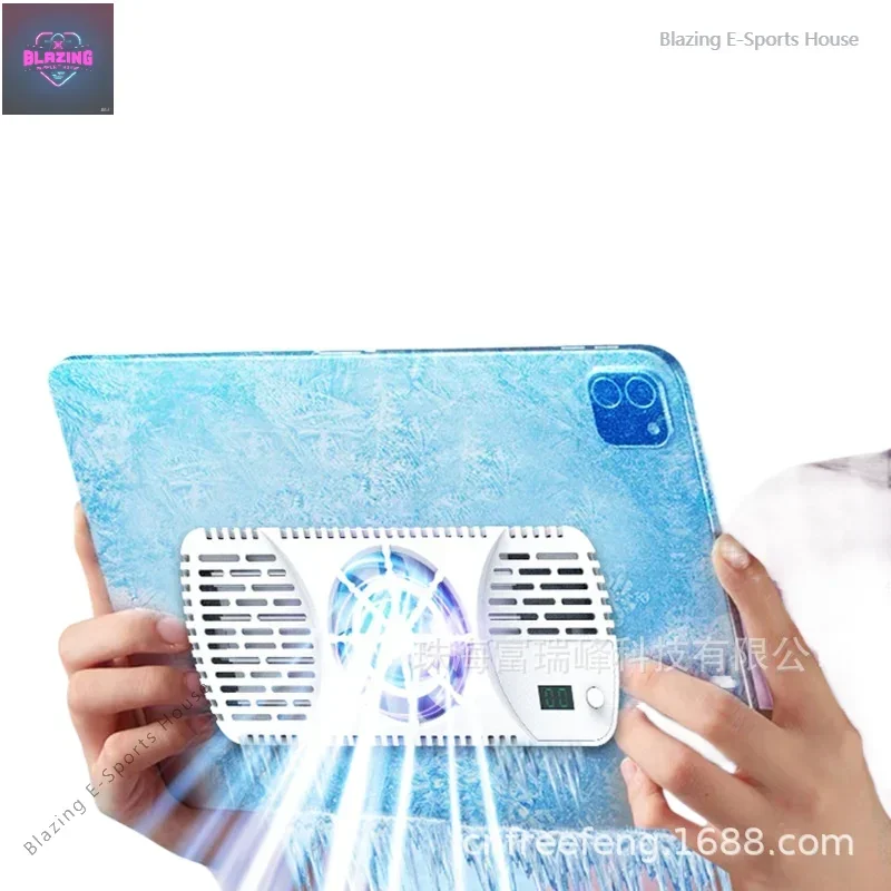 New notebook radiator semiconductor refrigeration game book ice pad cooling computer tablet computer cooling fan
New notebook radiator semiconductor refrigeration game book ice pad cooling computer tablet computer cooling fan