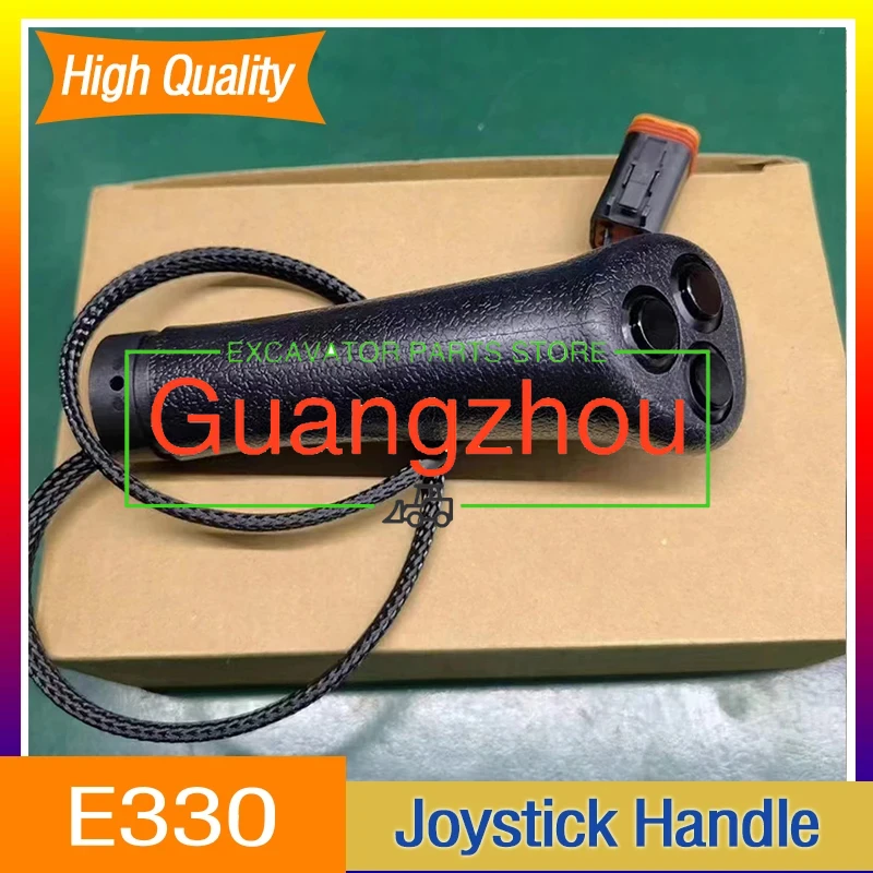 For E330 5121242 5268848 High Quality Joystick Handle Glue 512-1242 526-8848 Excavator Gear Shift Knob Accessories
For E330 5121242 5268848 High Quality Joystick Handle Glue 512-1242 526-8848 Excavator Gear Shift Knob Accessories