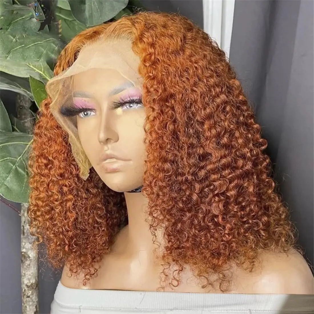 Ginger Orange Lace Front Wig Deep Wave Curly Full Lace Front Human Hair Wigs Water Wave HD Lace Frontal Wig Factory Price
Ginger Orange Lace Front Wig Deep Wave Curly Full Lace Front Human Hair Wigs Water Wave HD Lace Frontal Wig Factory Price