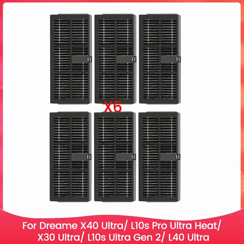 Фильтр ABAE-HEPA для робота-пылесоса Dreame X40 Ultra/ L10s Pro Ultra Heat/ X30 Ultra/ L10s Ultra Gen 2/ L40 Ultra
Фильтр ABAE-HEPA для робота-пылесоса Dreame X40 Ultra/ L10s Pro Ultra Heat/ X30 Ultra/ L10s Ultra Gen 2/ L40 Ultra