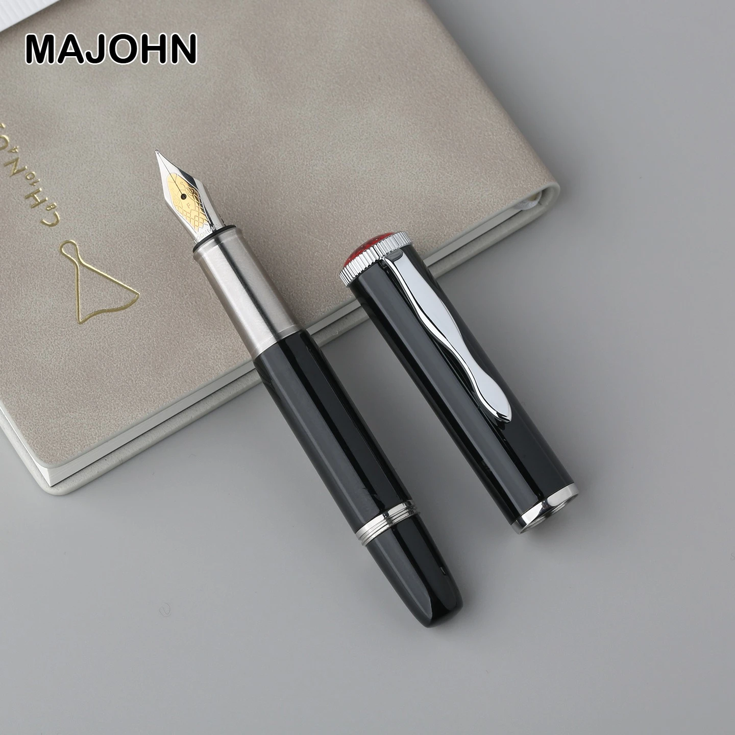 MAJOHN RS2 Portable Fountain Pen Pocket Sized 100mm 5# Iridium Nib for Students Stationery Office School Supplies
MAJOHN RS2 Portable Fountain Pen Pocket Sized 100mm 5# Iridium Nib for Students Stationery Office School Supplies