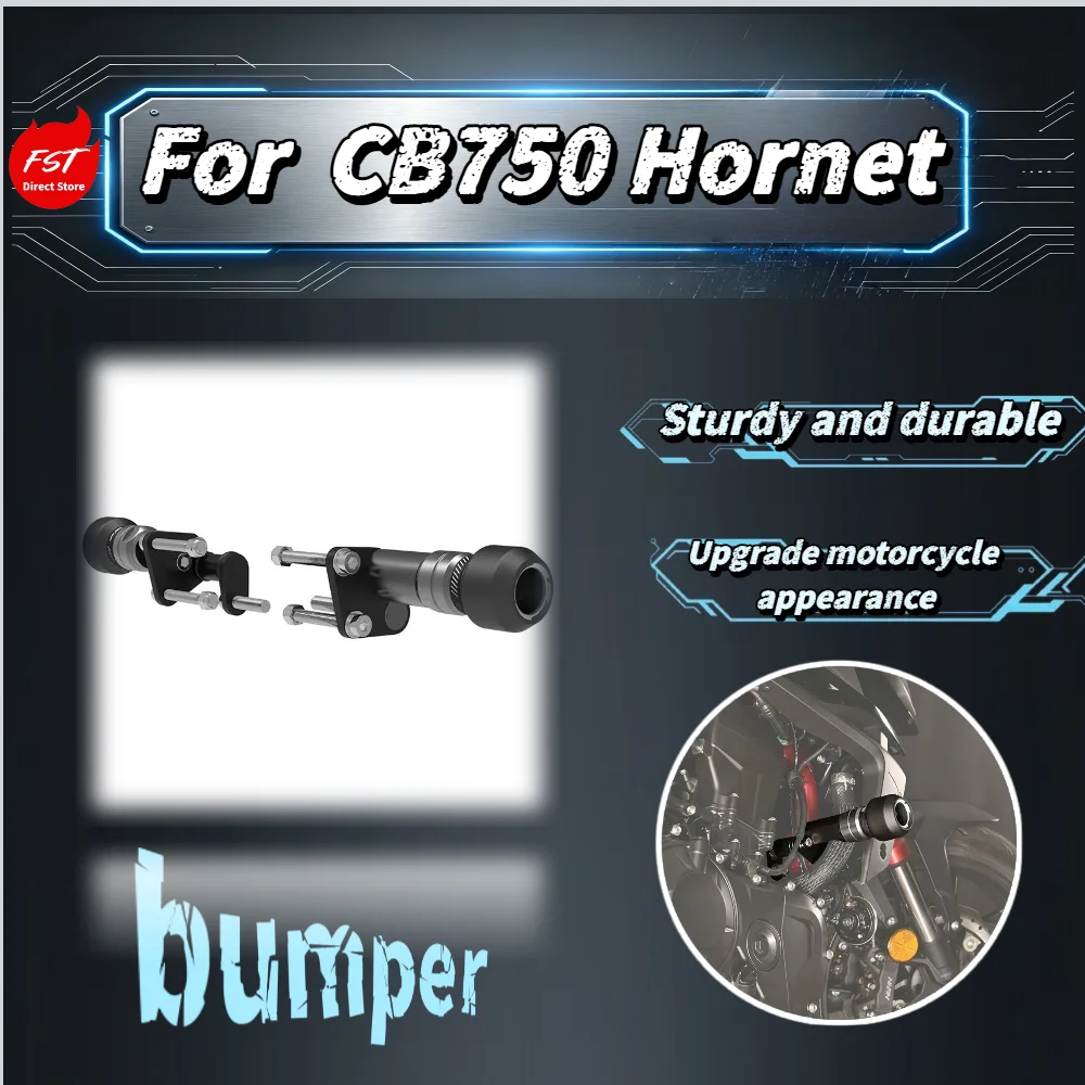 For CB750 Hornet High Strength Anti-Fall Protection Bar CNC Machined Crash Slider Bumper Motorbike Racing Parts
For CB750 Hornet High Strength Anti-Fall Protection Bar CNC Machined Crash Slider Bumper Motorbike Racing Parts