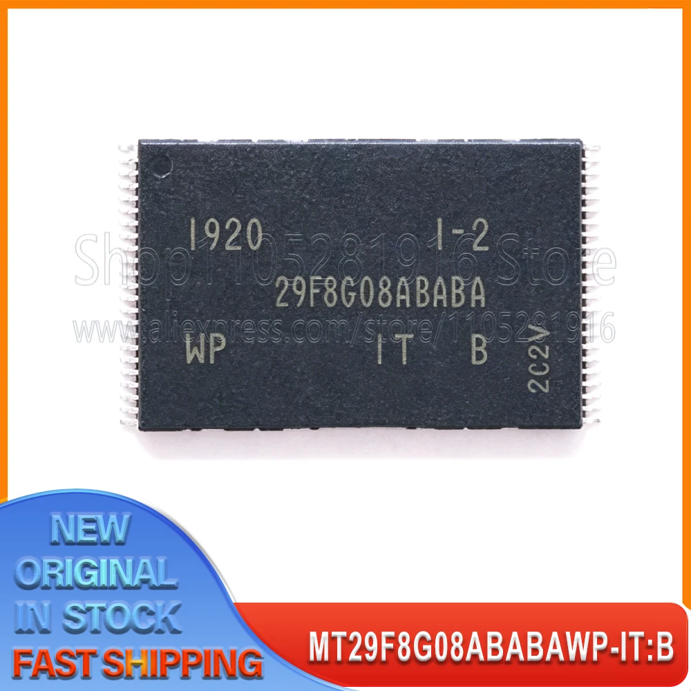 2~10PCS/LOT 29F8G08ABABA MT29F8G08ABABAWP-IT:B TSOP48 MT29F8G08ABABAWP IT B MT29F8G08ABABA TSOP48 100% New original
2~10PCS/LOT 29F8G08ABABA MT29F8G08ABABAWP-IT:B TSOP48 MT29F8G08ABABAWP IT B MT29F8G08ABABA TSOP48 100% New original