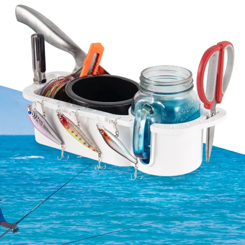 Universal Pontoon Marine Storage Box Fishing Cabin Cup Holder White Black Drink Box Organizer
Universal Pontoon Marine Storage Box Fishing Cabin Cup Holder White Black Drink Box Organizer
