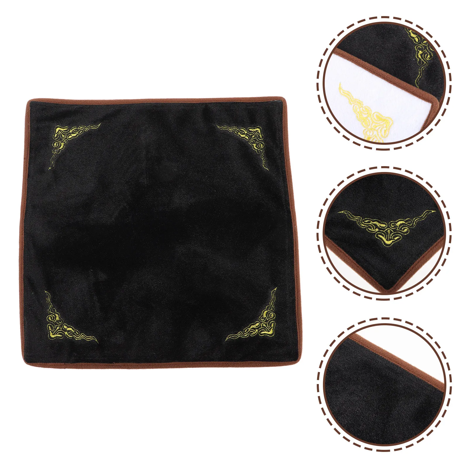 Premium Jewelry Display Pad for Bracelets Necklaces Rings Watch Organizer Non-Slip Cloth Mat Portable Lightweight Counter Show
Premium Jewelry Display Pad for Bracelets Necklaces Rings Watch Organizer Non-Slip Cloth Mat Portable Lightweight Counter Show