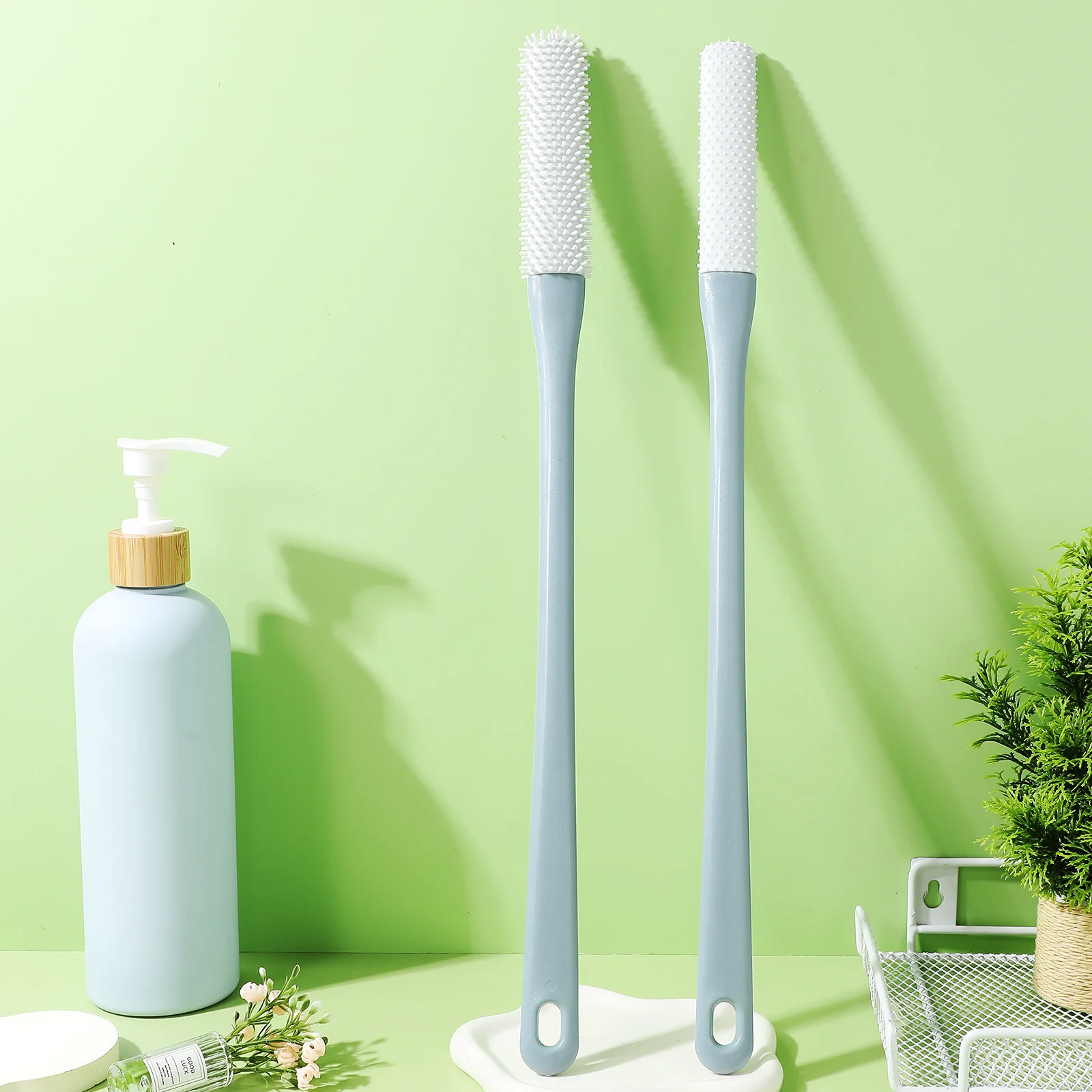 2Pcs Shower Toe Brush Silicone Foot Cleaning Tool Long Handle for Seniors Exfoliating Massaging Itch Relief Daily Hygiene
2Pcs Shower Toe Brush Silicone Foot Cleaning Tool Long Handle for Seniors Exfoliating Massaging Itch Relief Daily Hygiene