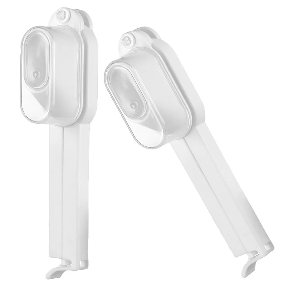 2Pcs Sealing Freshness Clip Food Storage Plastic Pouring Spout Kitchen Gadgets Food Preservation Tool
2Pcs Sealing Freshness Clip Food Storage Plastic Pouring Spout Kitchen Gadgets Food Preservation Tool