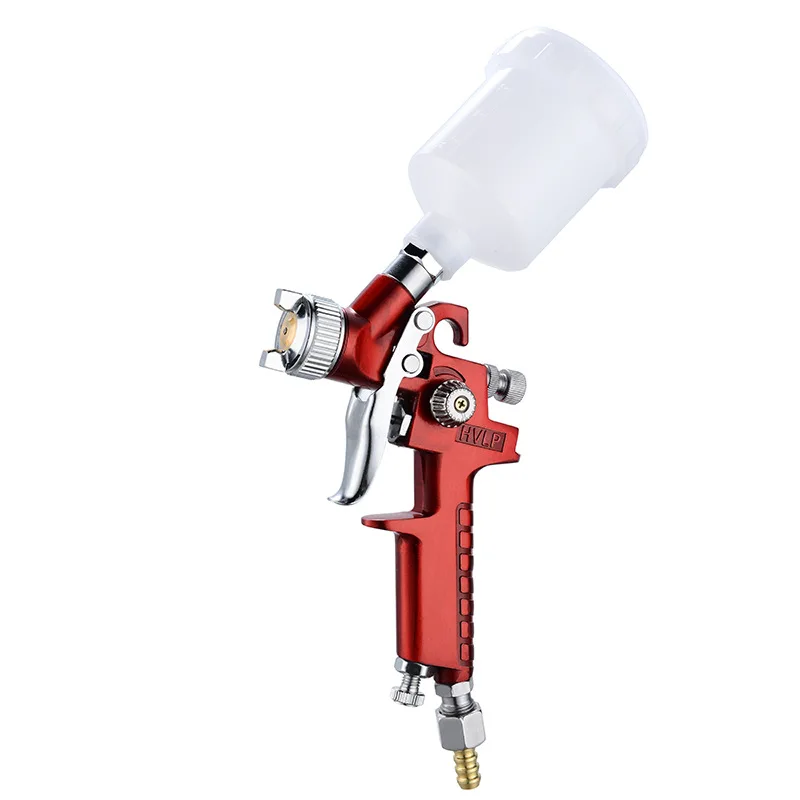 Pneumatic Spray Guns HVLP Mini Paint Spray Gun Airbrush for Car Furniture Spray Painting 0.5mm/0.8mm/1mm Nozzle
Pneumatic Spray Guns HVLP Mini Paint Spray Gun Airbrush for Car Furniture Spray Painting 0.5mm/0.8mm/1mm Nozzle