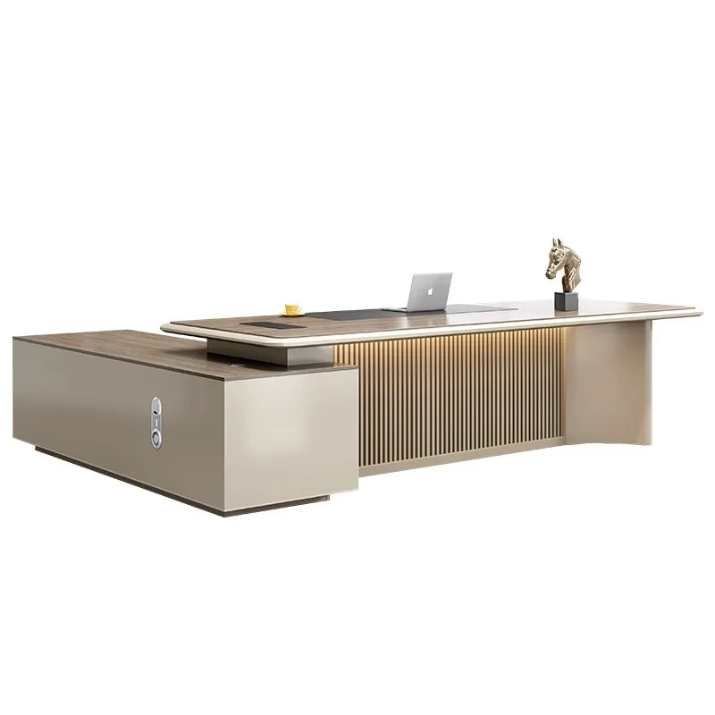 Boss's office desk and chairs, combined large class desk, high-end leadership, president's desk and chairs, chairperson's office
Boss's office desk and chairs, combined large class desk, high-end leadership, president's desk and chairs, chairperson's office