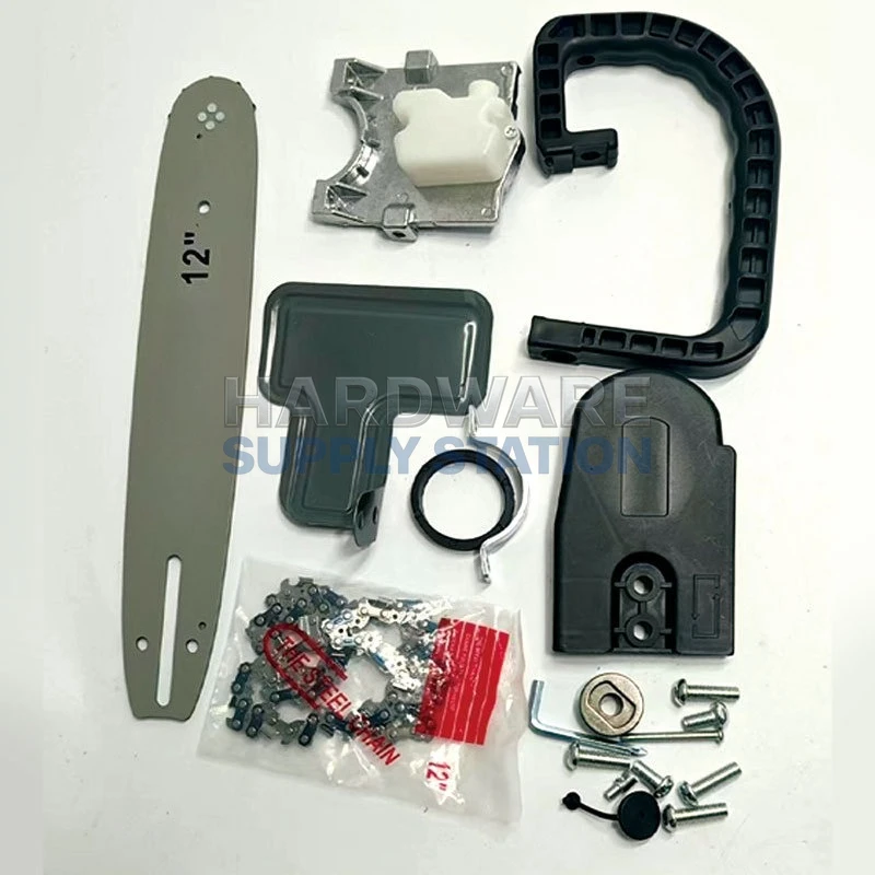 Small handheld angle grinder modified electric chain saw, woodworking cutting and logging saw, multifunctional electric saw
Small handheld angle grinder modified electric chain saw, woodworking cutting and logging saw, multifunctional electric saw