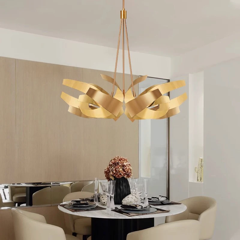 Flower American Creative Restaurant LED Pendant Light Designer Luxury Living Room Bedroom Kitchen Chandelier Home Decor Art Lamp
Flower American Creative Restaurant LED Pendant Light Designer Luxury Living Room Bedroom Kitchen Chandelier Home Decor Art Lamp