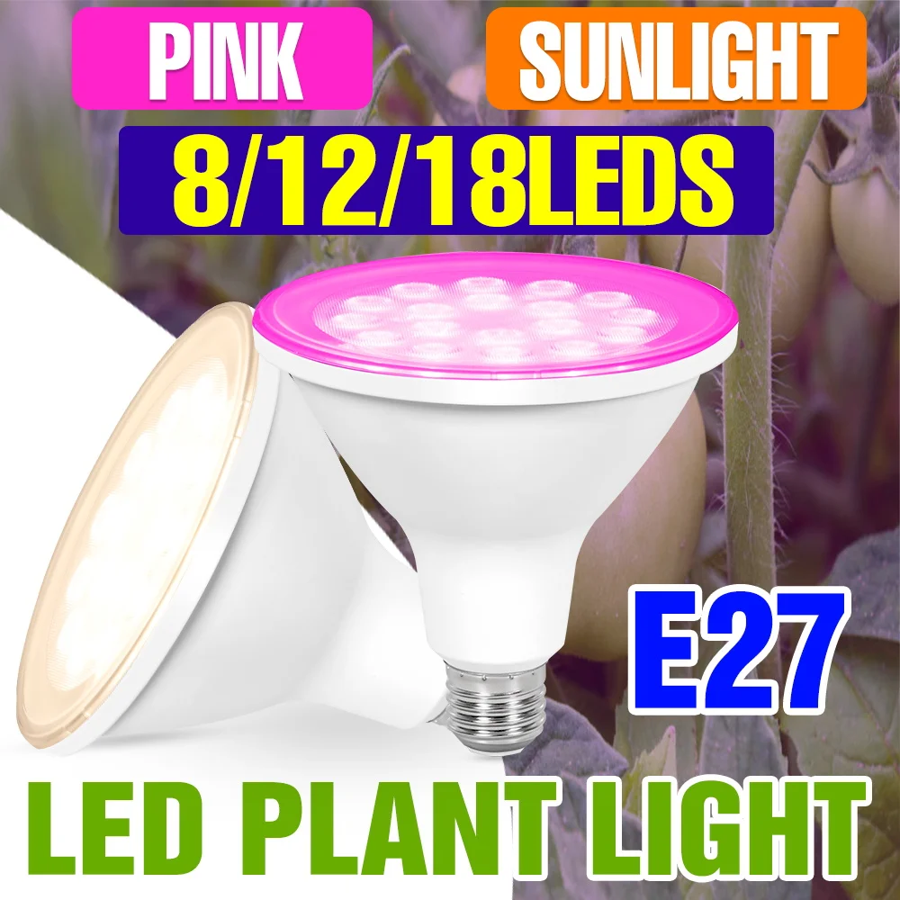 Светодиодная лампа для растений 220В, полный спектр, для гидропоники, E27/E26, для теплиц, выращивания овощей и фруктов
Светодиодная лампа для растений 220В, полный спектр, для гидропоники, E27/E26, для теплиц, выращивания овощей и фруктов