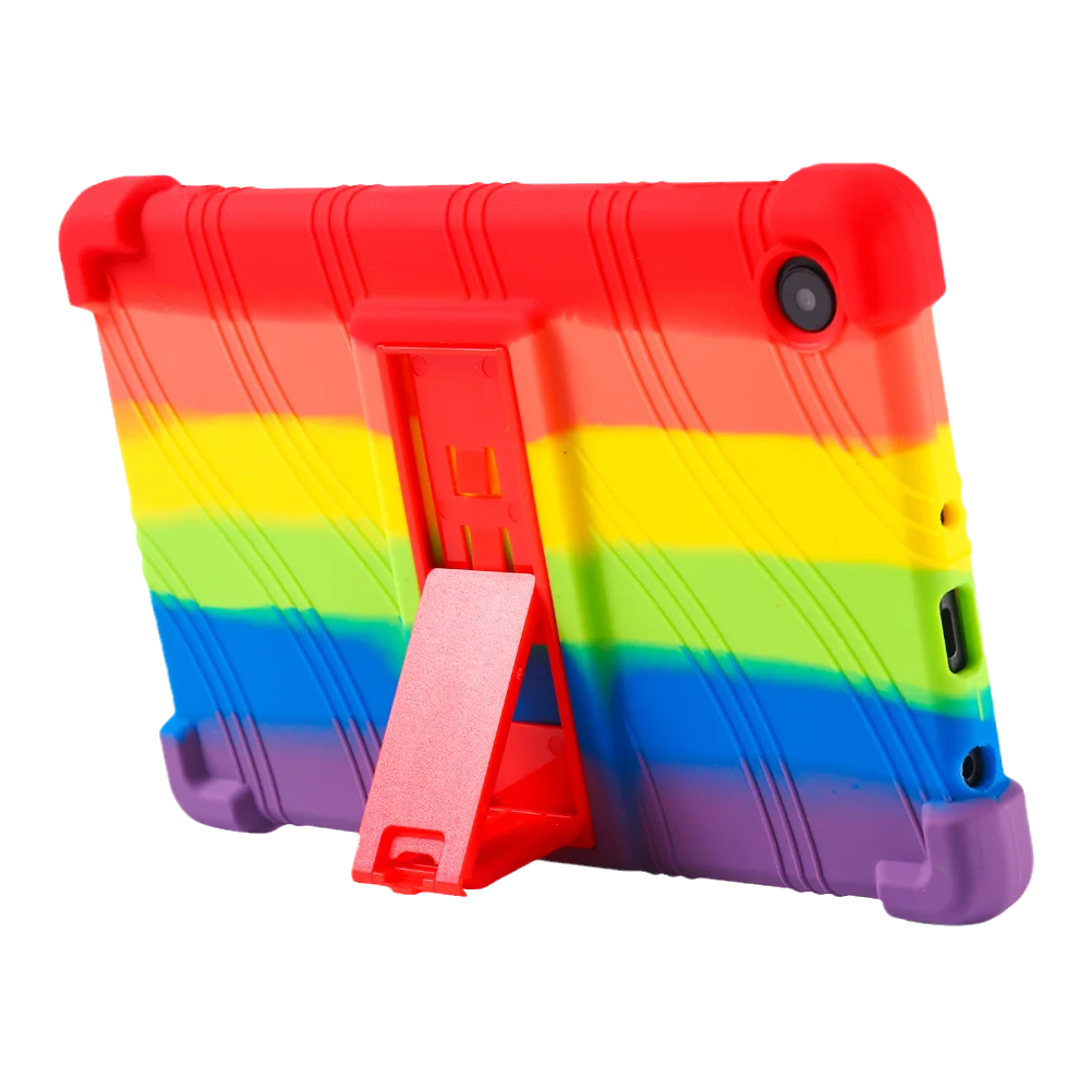 Silicon Case For TCL Tab8LE 9137W 8.0 inch Tablet PC Funda Cover 9137W kids Tablet Adjustable Folding Stand
Silicon Case For TCL Tab8LE 9137W 8.0 inch Tablet PC Funda Cover 9137W kids Tablet Adjustable Folding Stand