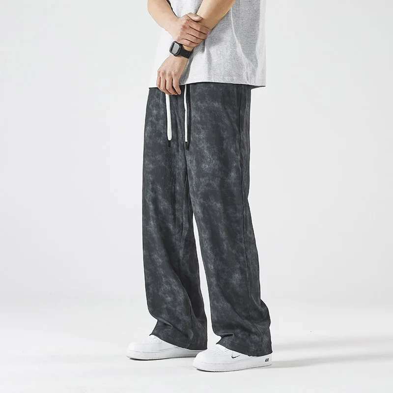 Spring And Summer Men's Camping And Hiking Sports Pants, Outdoor Hiking Casual Loose Straight Leg Pants, Ice Silk Travel Pants
Spring And Summer Men's Camping And Hiking Sports Pants, Outdoor Hiking Casual Loose Straight Leg Pants, Ice Silk Travel Pants