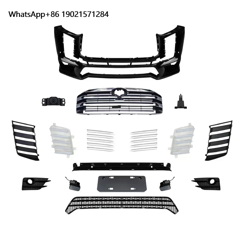 New Style Front Bumper Bumper Kits Body Kit Upgrade Style Car Bumpers Bodykit for Highlander 2022
New Style Front Bumper Bumper Kits Body Kit Upgrade Style Car Bumpers Bodykit for Highlander 2022