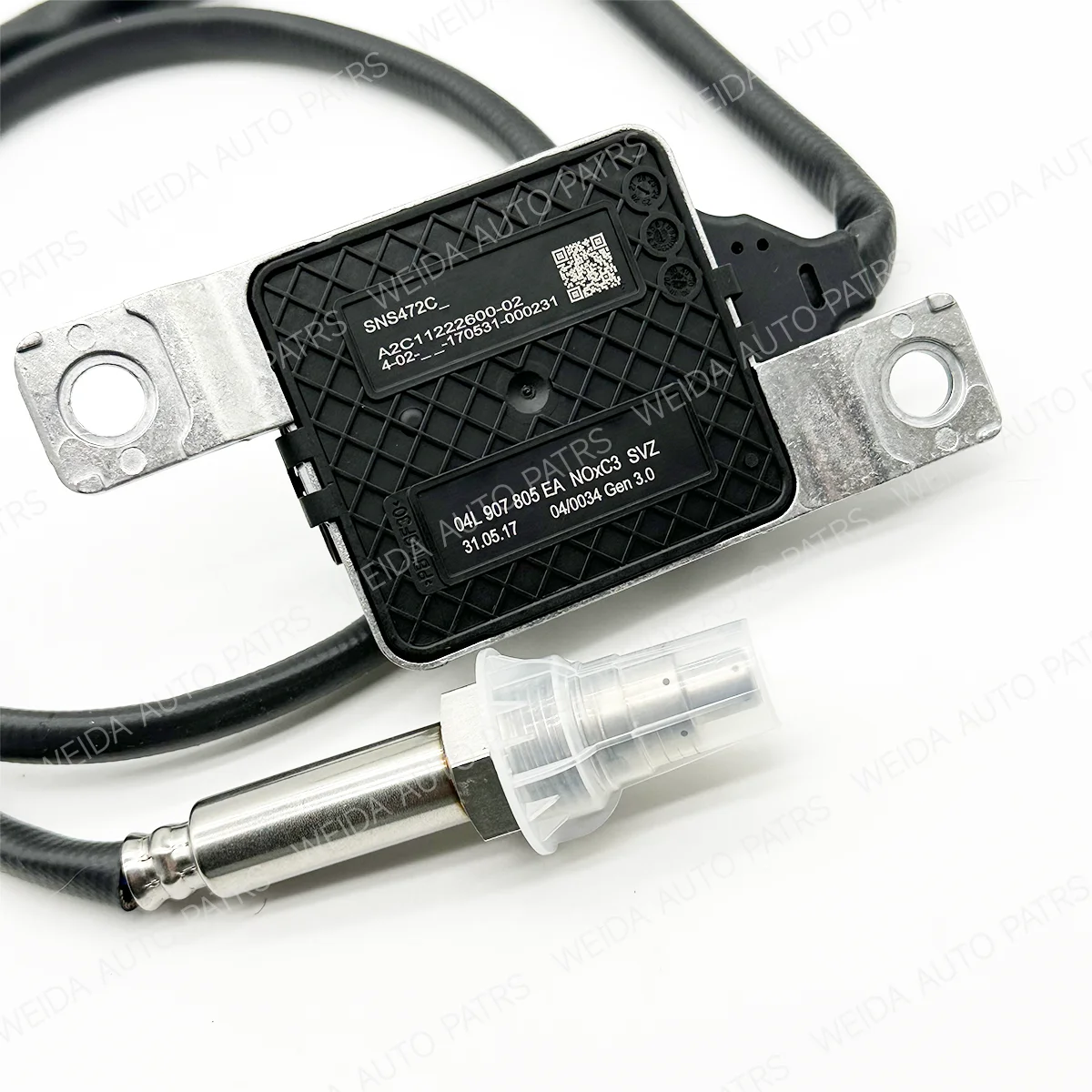 04L907805EA Original NEW Nitrogen Oxide NOx Sensor For Volkswagen Caddy IV 2.0 Tdi 2015-2020
04L907805EA Original NEW Nitrogen Oxide NOx Sensor For Volkswagen Caddy IV 2.0 Tdi 2015-2020