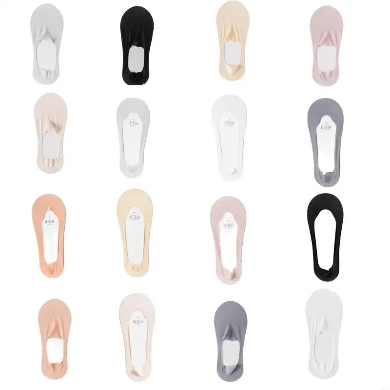 L5YC 5 Pairs Cooling Ice Silk Thin Socks for Women's Invisible Low Cut Design Nonslip Breathable Ice Silk No Show Liner Socks
L5YC 5 Pairs Cooling Ice Silk Thin Socks for Women's Invisible Low Cut Design Nonslip Breathable Ice Silk No Show Liner Socks