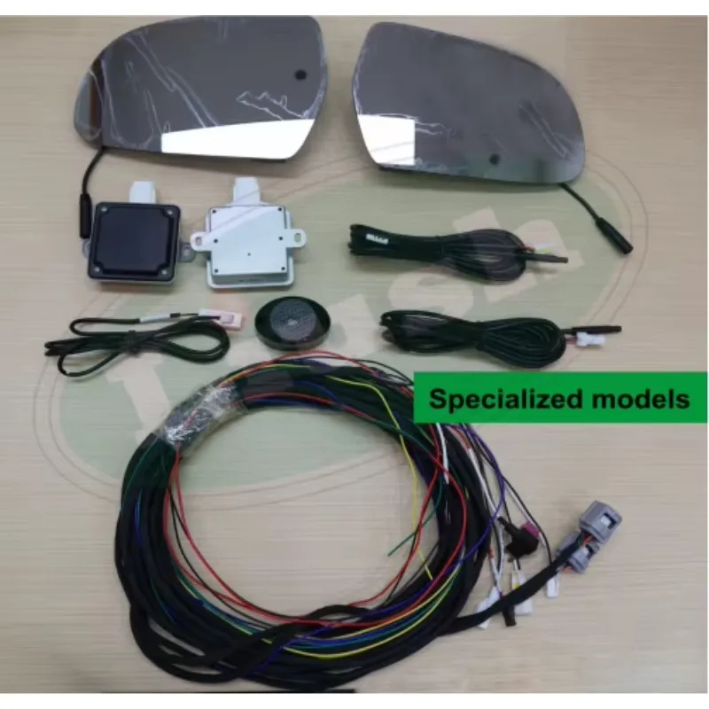 Hot Selling Blind Spot Monitoring System for SW4 Vehicle Detecting Collision Warning Aid 77GHz for Fortuner
Hot Selling Blind Spot Monitoring System for SW4 Vehicle Detecting Collision Warning Aid 77GHz for Fortuner