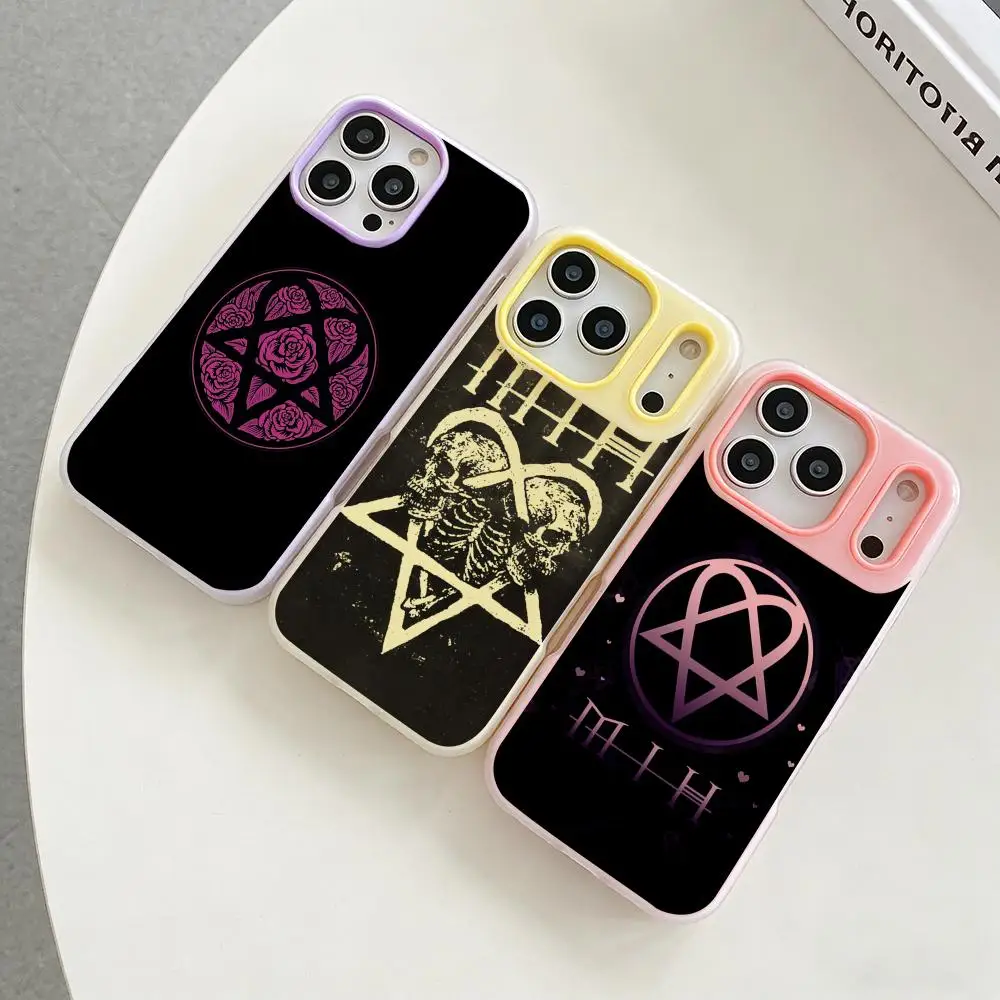 Music H-HIM Phone Case Colorful 2‑in‑1 Jelly Matte Clear Full Protection Case For iPhone 11‑17 Series
Music H-HIM Phone Case Colorful 2‑in‑1 Jelly Matte Clear Full Protection Case For iPhone 11‑17 Series