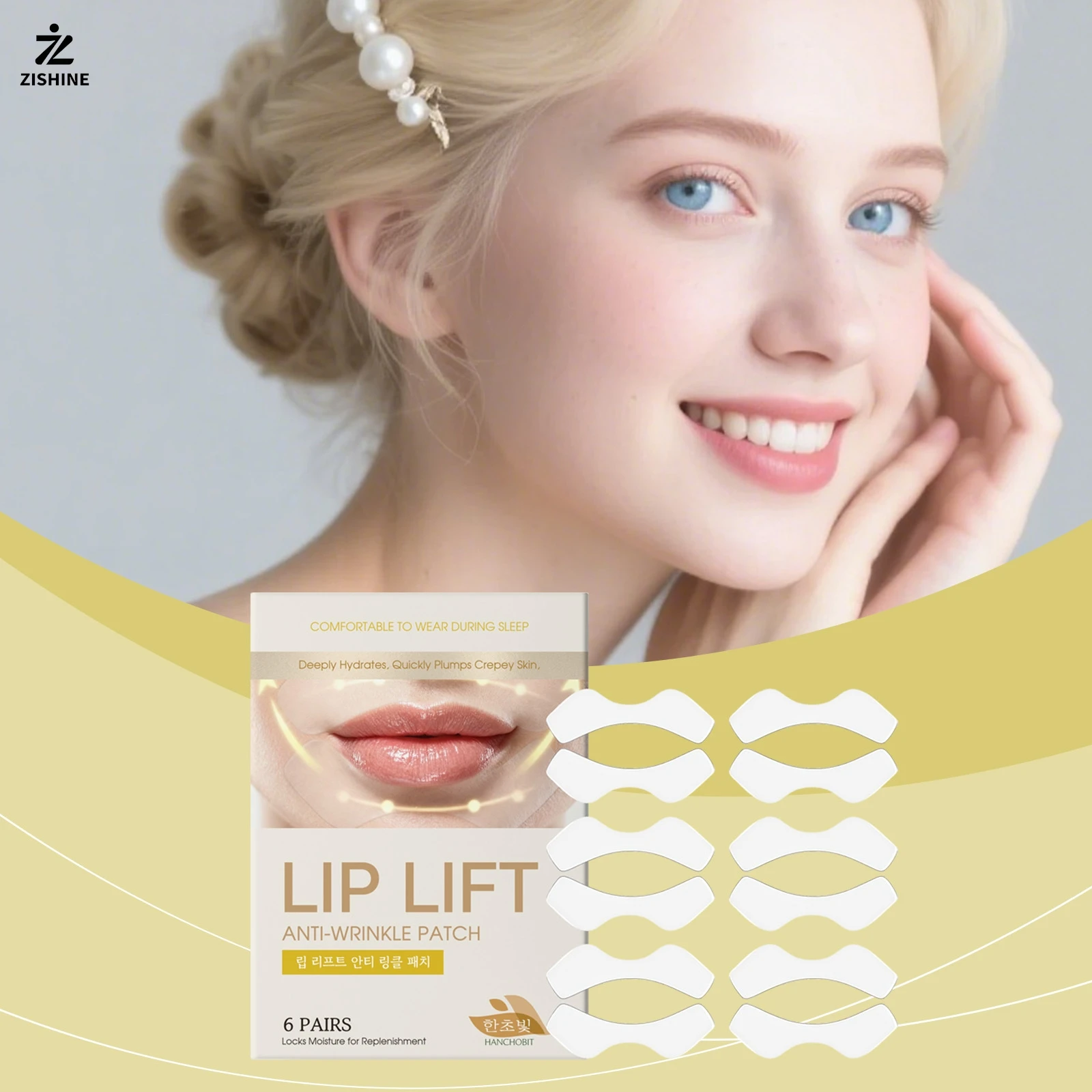 Lip care patches can reduce fine lines, prevent dryness and chapping, even out skin tone, and nourish the skin around the lips.
Lip care patches can reduce fine lines, prevent dryness and chapping, even out skin tone, and nourish the skin around the lips.