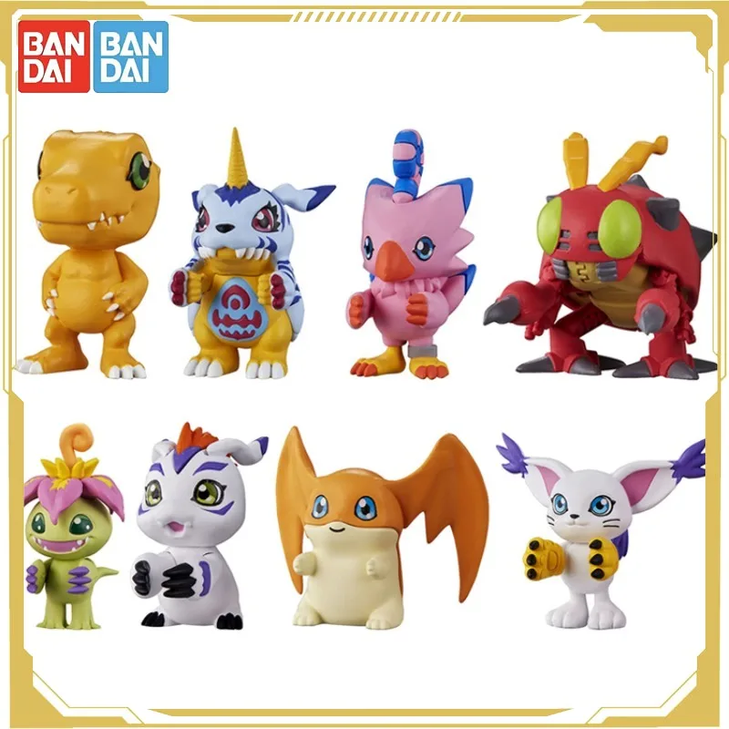 Bandai Original Digimon Adventure Anime Figure Adventure Queuing Modeling Ornaments Action Figure Toys for Boys Girls Kids Gift
Bandai Original Digimon Adventure Anime Figure Adventure Queuing Modeling Ornaments Action Figure Toys for Boys Girls Kids Gift