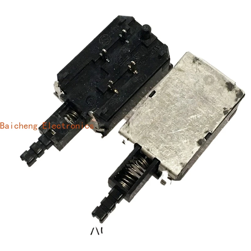 10PCS Power push-pull switch KDC-A10 TV with lock SDKE-3 color TV A08-9 self-locking
10PCS Power push-pull switch KDC-A10 TV with lock SDKE-3 color TV A08-9 self-locking