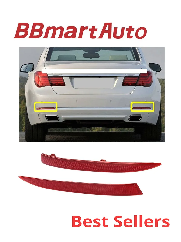 63147342949 63147342950 BBmart Auto Parts 1Set Left & Right Rear Side Bumper Reflector Strip Cover Red Light For BMW 7 G11 G12
63147342949 63147342950 BBmart Auto Parts 1Set Left & Right Rear Side Bumper Reflector Strip Cover Red Light For BMW 7 G11 G12