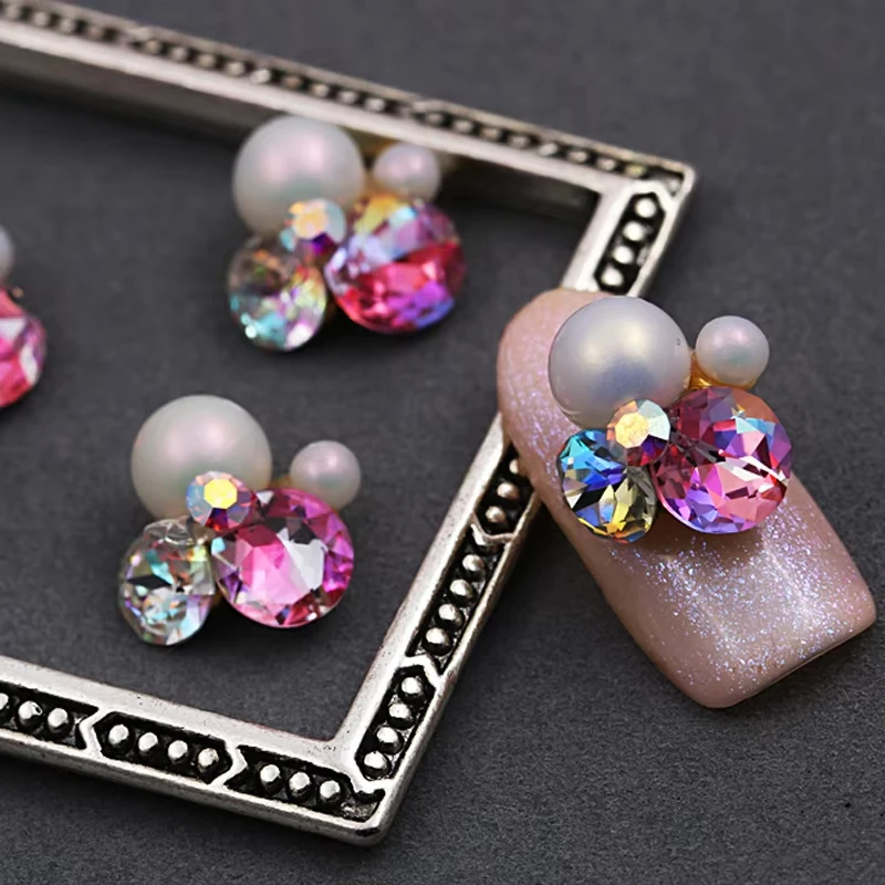 10pcs/Pack Fancy Metal Jewelry Charms 3D Multi-color Flower Cluster Charms Rhinestone DIY Nail Art & Phone Decoration JE206-221
10pcs/Pack Fancy Metal Jewelry Charms 3D Multi-color Flower Cluster Charms Rhinestone DIY Nail Art & Phone Decoration JE206-221