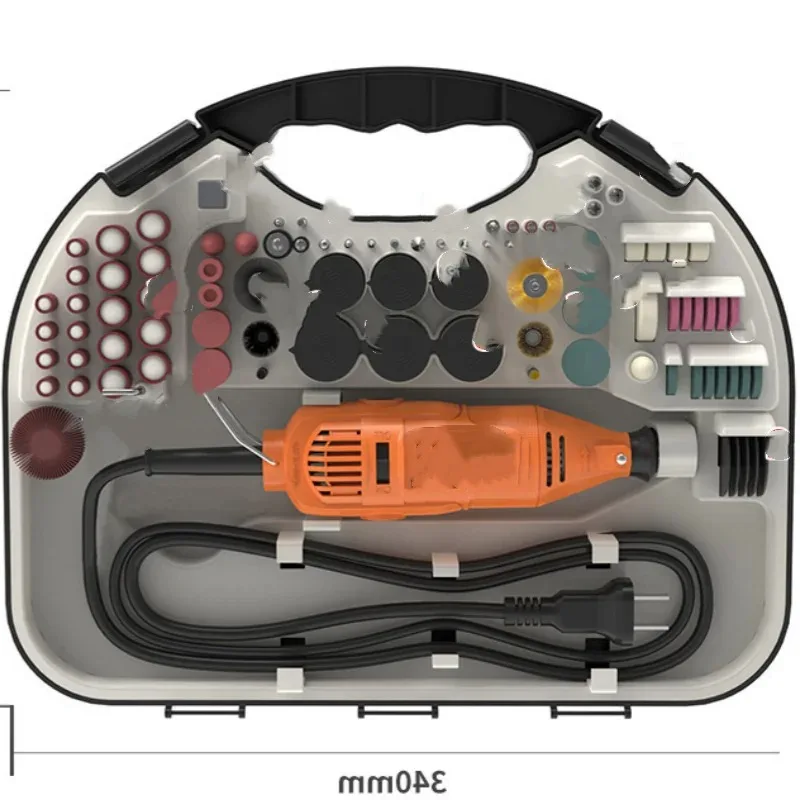 Small Electric Mill Electric Engraver Pen Rotary Tool Set - 12V Mini Angle Grinder Electric Drill Kit with Grinding Accessories
Small Electric Mill Electric Engraver Pen Rotary Tool Set - 12V Mini Angle Grinder Electric Drill Kit with Grinding Accessories
