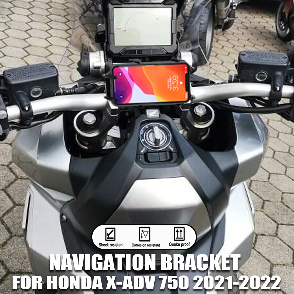 For Honda X-ADV 750 2021 2022 X-ADV750 New Motorcycle Accessories Stand Holder Phone Mobile Phone GPS Navigation Plate Bracket
For Honda X-ADV 750 2021 2022 X-ADV750 New Motorcycle Accessories Stand Holder Phone Mobile Phone GPS Navigation Plate Bracket