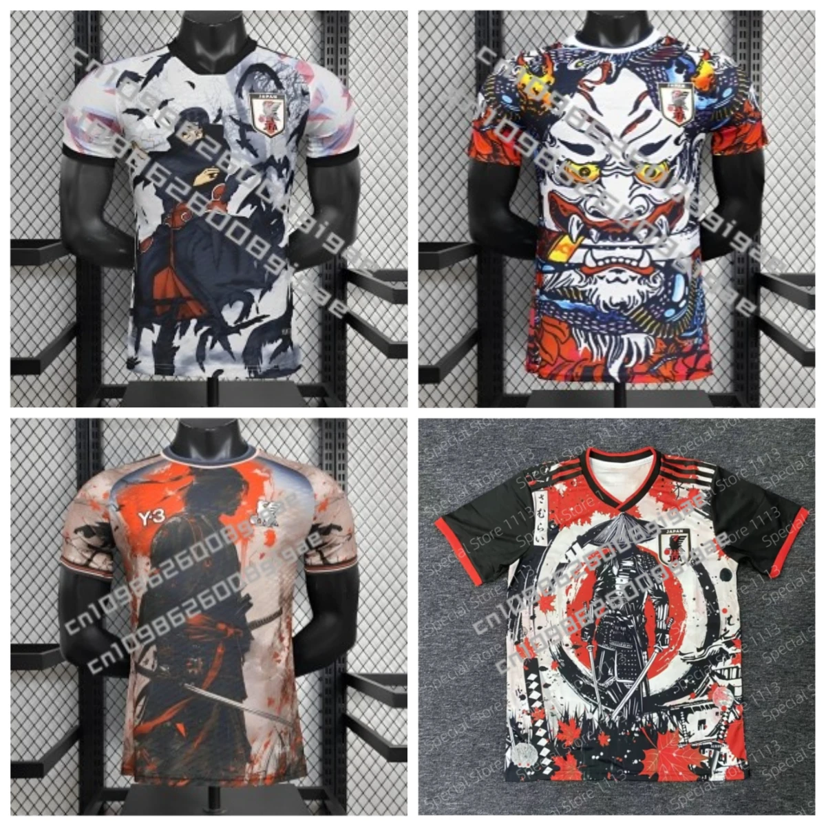 2025 Japan Football Player Edition 3D Printed Fan Edition Breathable Quick-Drying T-shirt, Suitable for Leisure Sports Moto
2025 Japan Football Player Edition 3D Printed Fan Edition Breathable Quick-Drying T-shirt, Suitable for Leisure Sports Moto