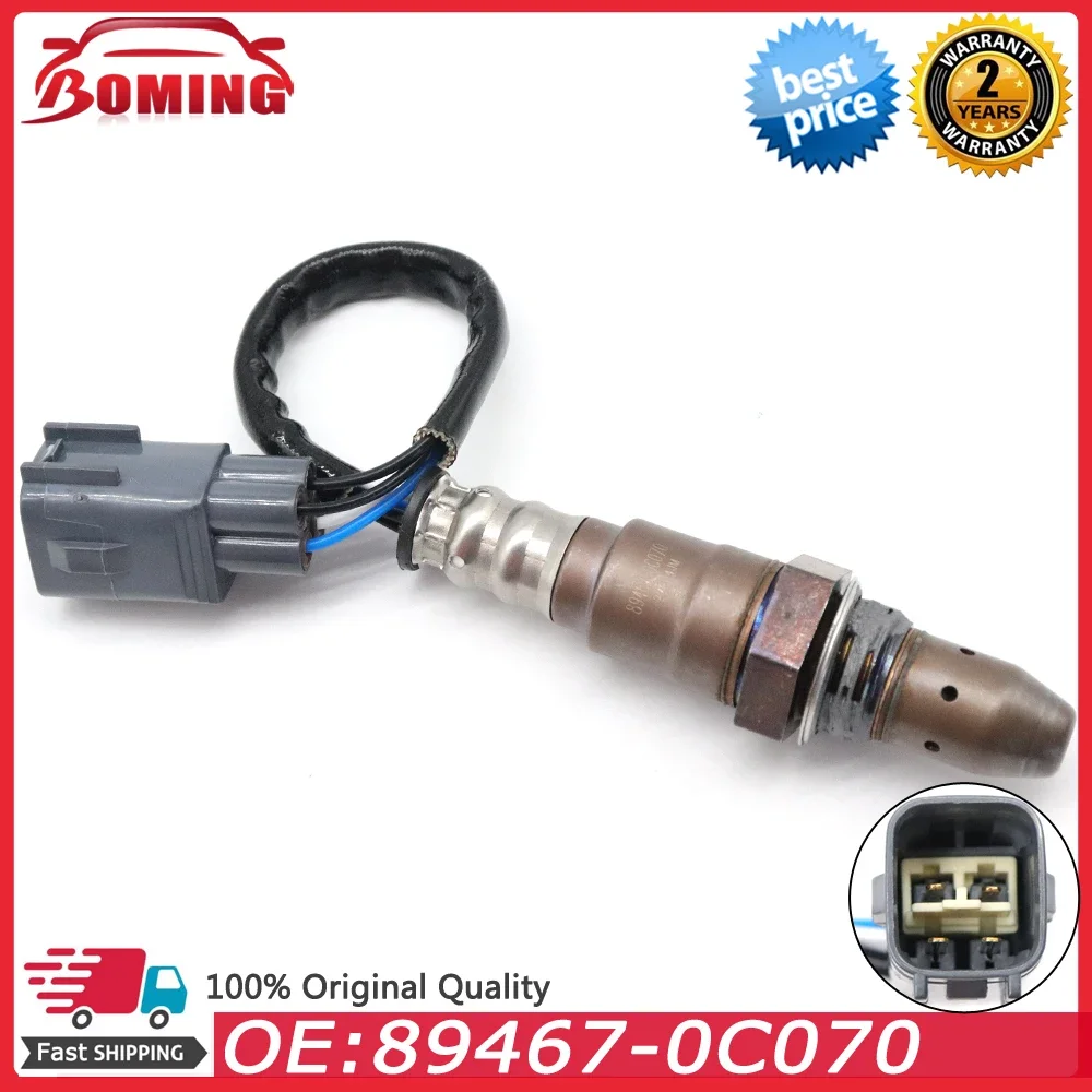 Upstream Air Fuel Ratio Lambda O2 Oxygen Sensor 89467-0C070 For Toyota Sequoia Tundra Land For Lexus GS350 GX460 IS250 IS350
Upstream Air Fuel Ratio Lambda O2 Oxygen Sensor 89467-0C070 For Toyota Sequoia Tundra Land For Lexus GS350 GX460 IS250 IS350