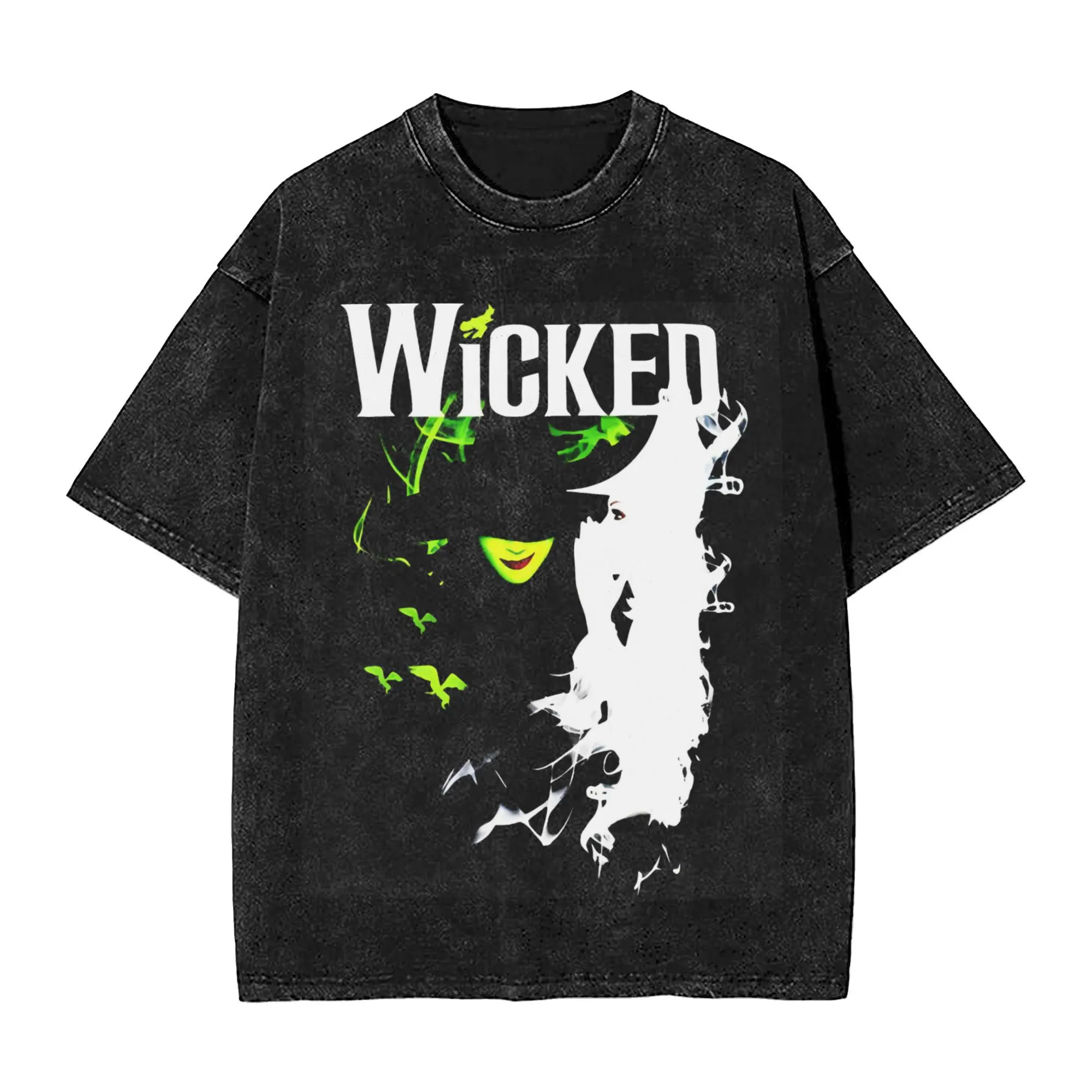 Graphic Printed Wicked movie film Washed Shirts Outfit Harajuku T-Shirts Men Women Tee
Graphic Printed Wicked movie film Washed Shirts Outfit Harajuku T-Shirts Men Women Tee