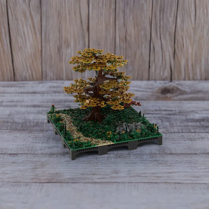 2660 шт. MOC диорама из кленового дерева, образовательные строительные блоки, подарок для детей, обучение операционных способностей
2660 шт. MOC диорама из кленового дерева, образовательные строительные блоки, подарок для детей, обучение операционных способностей