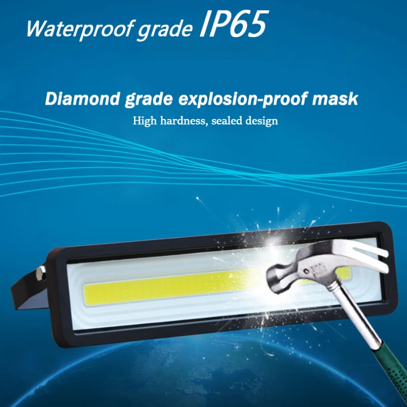 50W 220V LED Floodlight Outdoor Waterproof IP65 Landscape Residential Garden Lighting Floodlight Multiple Styles of Lighting
50W 220V LED Floodlight Outdoor Waterproof IP65 Landscape Residential Garden Lighting Floodlight Multiple Styles of Lighting