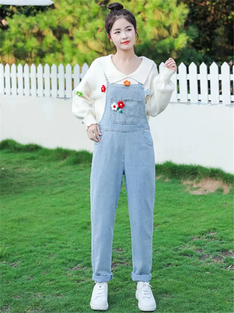 2023 Blue Preppy Baggy Wide Leg Overalls Pants Women Kawaii Anime Punk Harajuku Casual Jumpsuit Korean Fashion Female Clothes
2023 Blue Preppy Baggy Wide Leg Overalls Pants Women Kawaii Anime Punk Harajuku Casual Jumpsuit Korean Fashion Female Clothes