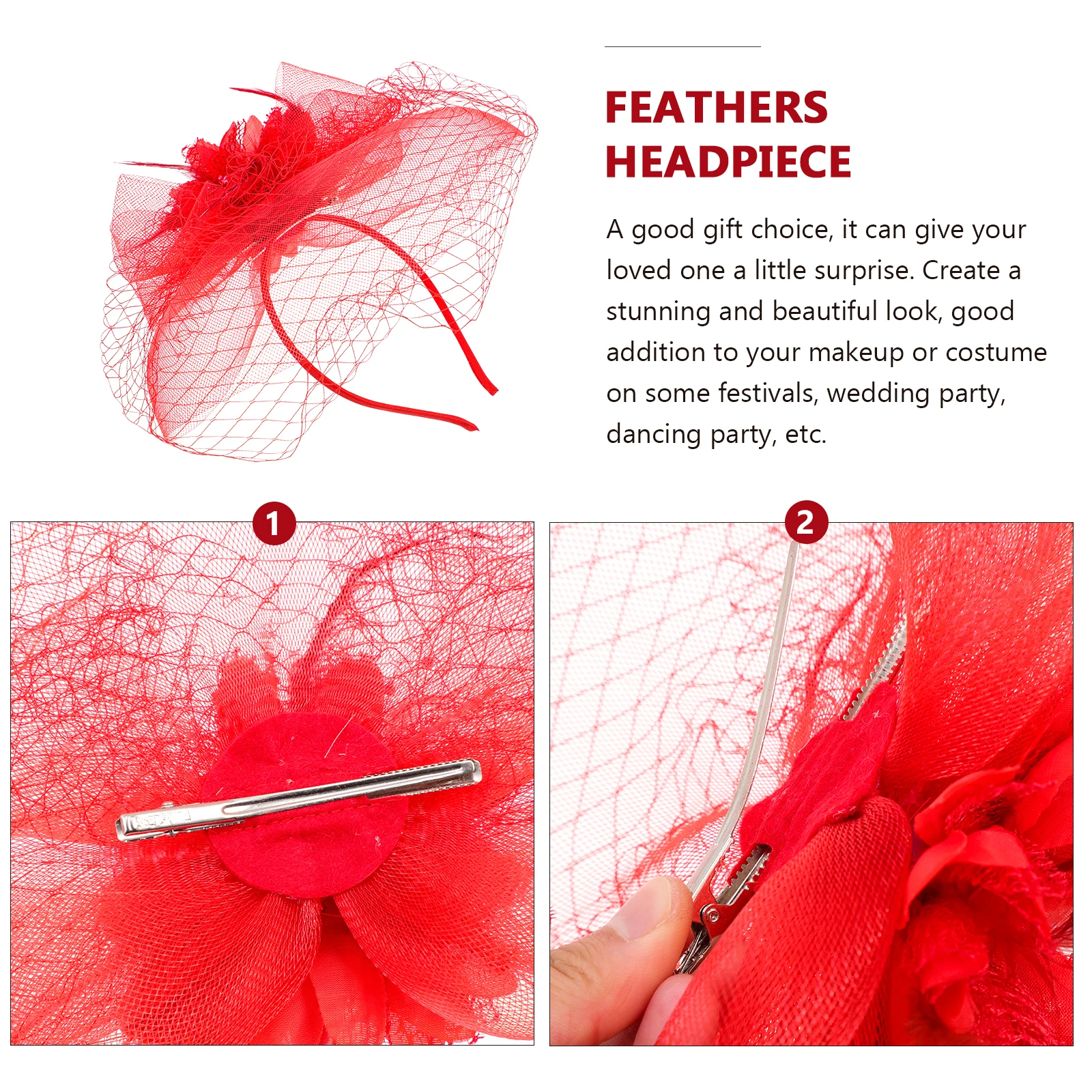 Veil Flower Headdress Woman Fascinator Hat Masquerade Party Headwear Bride Wedding Costume Hairband Headpiece
Veil Flower Headdress Woman Fascinator Hat Masquerade Party Headwear Bride Wedding Costume Hairband Headpiece