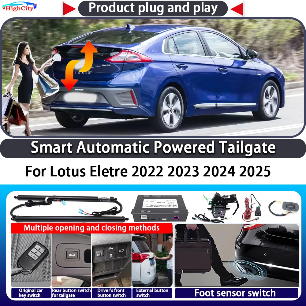For Hyundai Ioniq 2017 2018 2019 2020 2021 2022 Smart Automatic Powered Tailgate Key Control Lift Kit Electric Power Tailgate
For Hyundai Ioniq 2017 2018 2019 2020 2021 2022 Smart Automatic Powered Tailgate Key Control Lift Kit Electric Power Tailgate