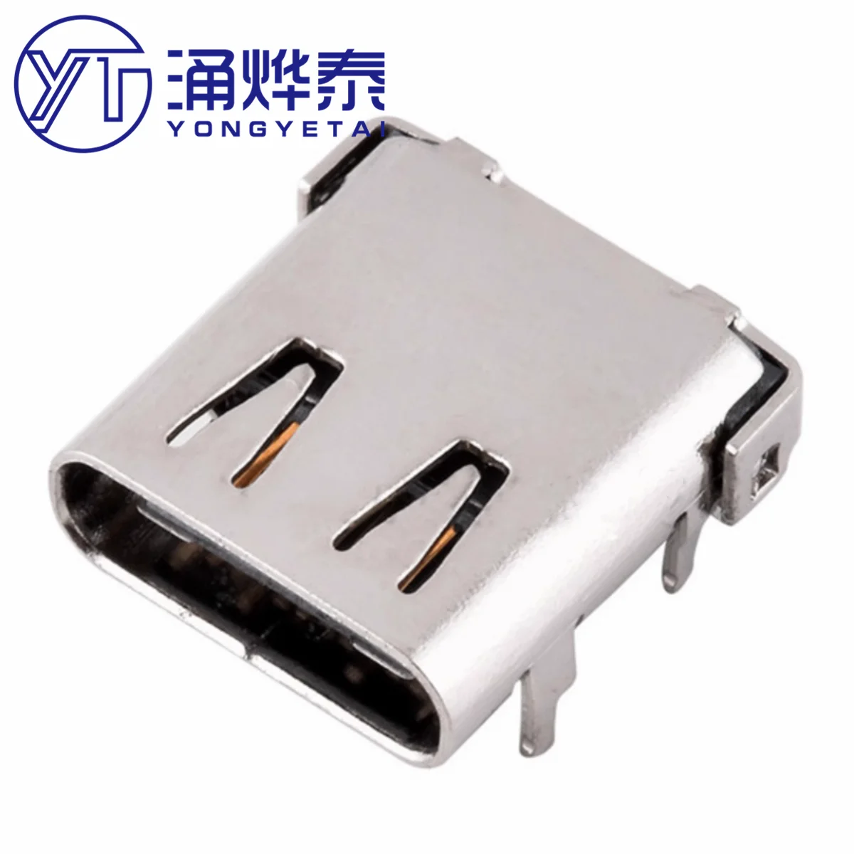 YYT 5PCS USB-3.1 socket Type-C female socket 24P front plug back sticker HD transmission interface 4 fixed pins
YYT 5PCS USB-3.1 socket Type-C female socket 24P front plug back sticker HD transmission interface 4 fixed pins
