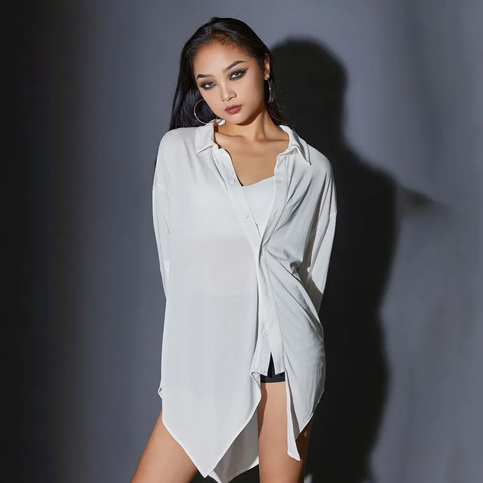 Dresses Loose Tops for Samba Tango Chacha Performance Dancewear Autumn Winter Female Latin Dance Dress Sexy T-Shirt Dance
Dresses Loose Tops for Samba Tango Chacha Performance Dancewear Autumn Winter Female Latin Dance Dress Sexy T-Shirt Dance