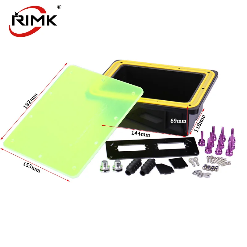 TFL Waterproof Radio Box / Accessories Box for Servo Tools for 26cc 30CC RCGasoline Boat
TFL Waterproof Radio Box / Accessories Box for Servo Tools for 26cc 30CC RCGasoline Boat