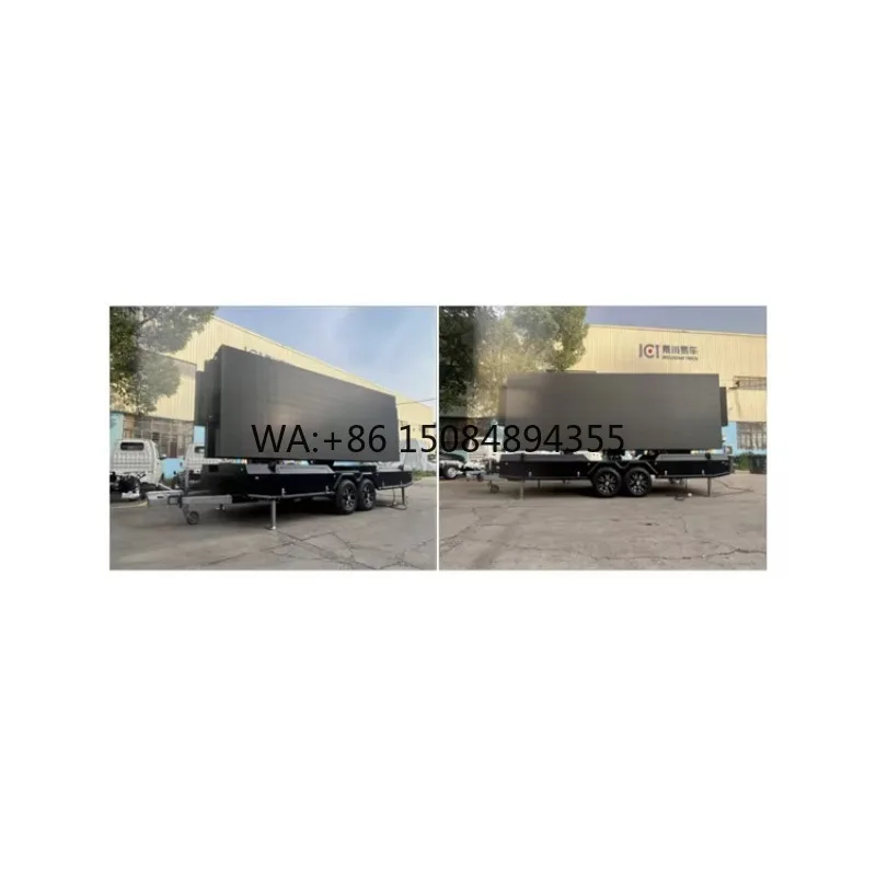 Chinese-Made Outdoor LED Display Screen for Advertising Foldable Trailer with Sound Animation Graphics Functions SDK Compatible
Chinese-Made Outdoor LED Display Screen for Advertising Foldable Trailer with Sound Animation Graphics Functions SDK Compatible