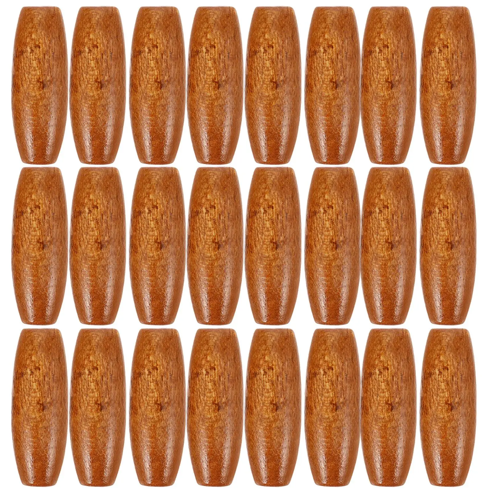 50 Pcs 2 5mm Hole Craft Supplies Earring Making Wood Beads Charm Diy Curtains Wooden Oval Beads Jewelry Decor
50 Pcs 2 5mm Hole Craft Supplies Earring Making Wood Beads Charm Diy Curtains Wooden Oval Beads Jewelry Decor
